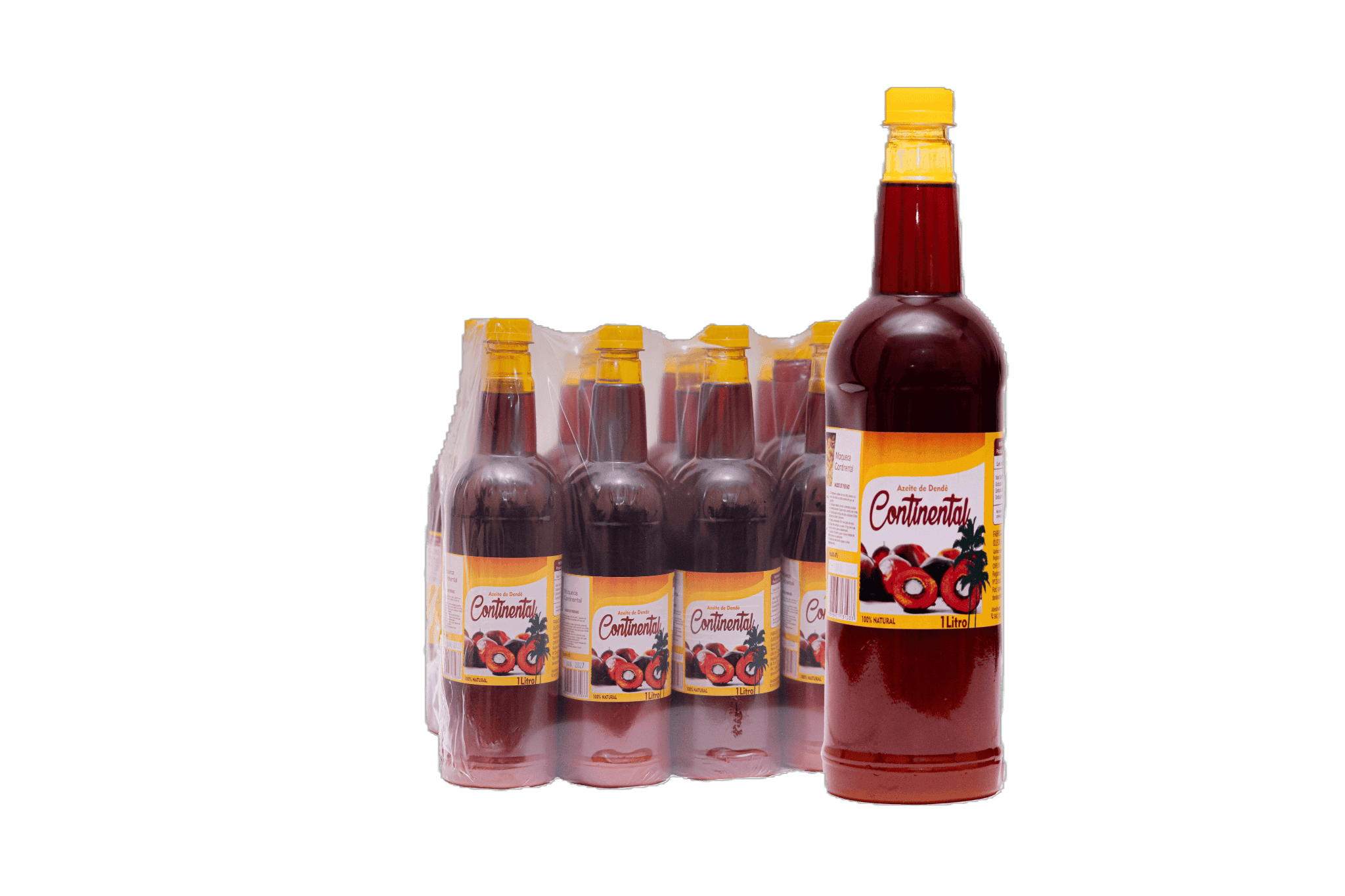 Azeite de Dendê Integral 1L