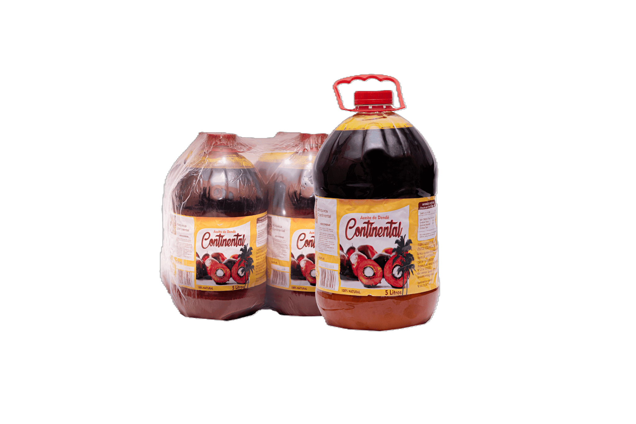 Azeite de Dendê Integral 5L